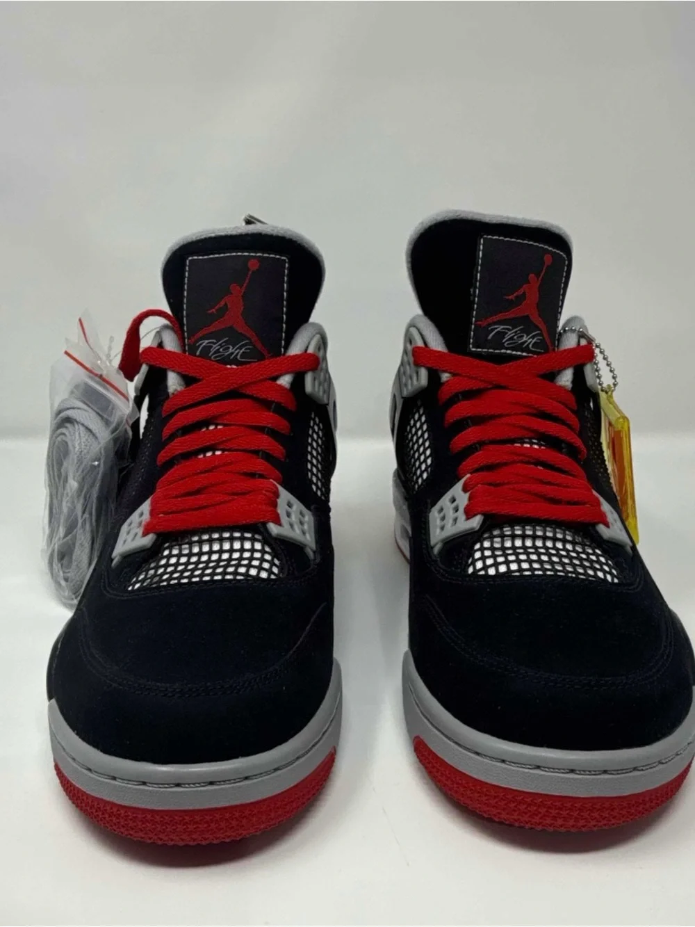 Sneakers Size 13 - OVO x Air Jordan 4 Retro Splatter Promo Sample Supper Rare